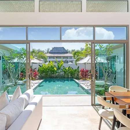 Shambhala Grand Villa - Private Pool Villas By Escape Villas - Top Choice - Guest Favorite - Best Location Bang Tao Beach  Exterior photo