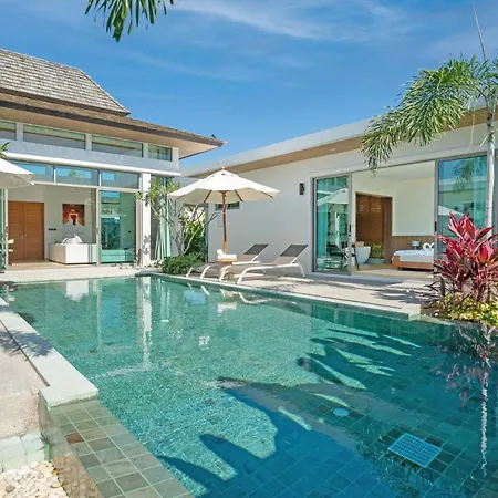 Shambhala Grand Villa - Private Pool Villas By Escape Villas - Top Choice - Guest Favorite - Best Location Bang Tao Beach  Exterior photo