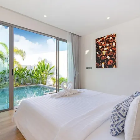 Shambhala Grand Villa - Private Pool Villas By Escape Villas - Top Choice - Guest Favorite - Best Location Bang Tao Beach  Exterior photo