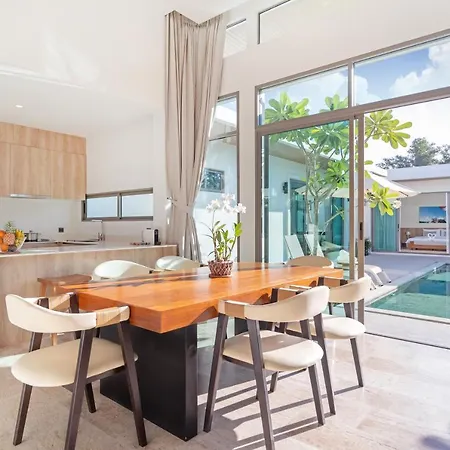 Shambhala Grand Villa - Private Pool Villas By Escape Villas - Top Choice - Guest Favorite - Best Location Bang Tao Beach  Exterior photo