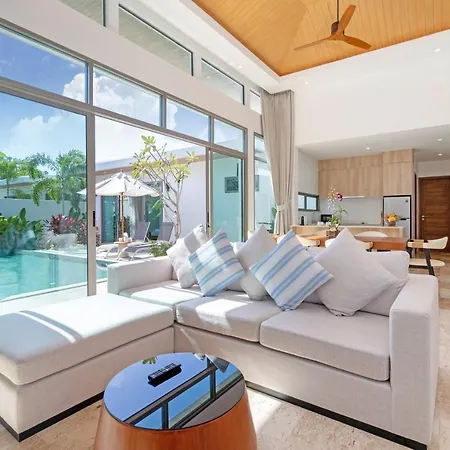 Shambhala Grand Villa - Private Pool Villas By Escape Villas - Top Choice - Guest Favorite - Best Location Bang Tao Beach  Exterior photo