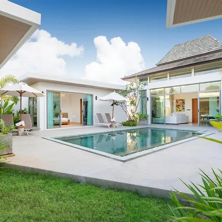 Shambhala Grand Villa - Private Pool Villas By Escape Villas - Top Choice - Guest Favorite - Best Location Bang Tao Beach  Exterior photo