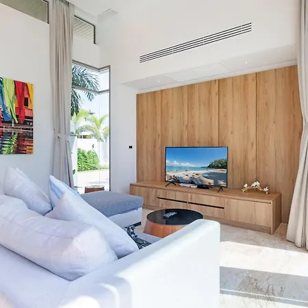 Shambhala Grand Villa - Private Pool Villas By Escape Villas - Top Choice - Guest Favorite - Best Location Bang Tao Beach  Exterior photo