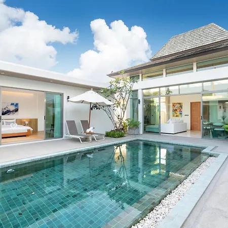 Shambhala Grand Villa - Private Pool Villas By Escape Villas - Top Choice - Guest Favorite - Best Location Bang Tao Beach  Exterior photo