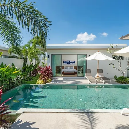 Shambhala Grand Villa - Private Pool Villas By Escape Villas - Top Choice - Guest Favorite - Best Location Bang Tao Beach  Exterior photo