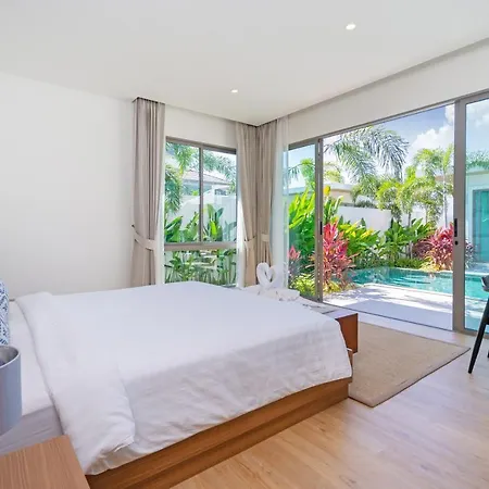 Shambhala Grand Villa - Private Pool Villas By Escape Villas - Top Choice - Guest Favorite - Best Location Bang Tao Beach  Exterior photo
