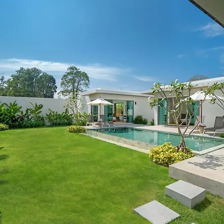 Shambhala Grand Villa - Private Pool Villas By Escape Villas - Top Choice - Guest Favorite - Best Location Bang Tao Beach  Exterior photo