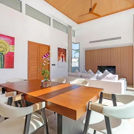 Shambhala Grand Villa - Private Pool Villas By Escape Villas - Top Choice - Guest Favorite - Best Location Bang Tao Beach  Exterior photo