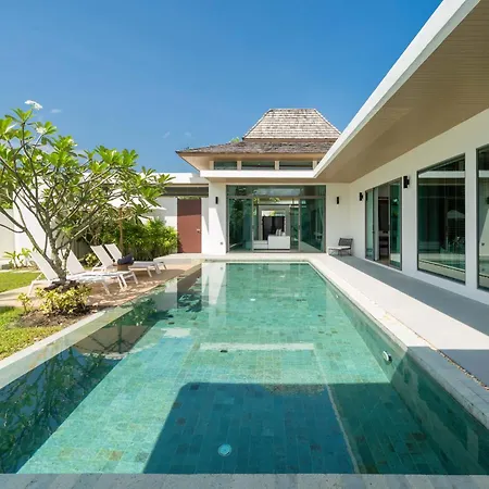 Shambhala Grand Villa - Private Pool Villas By Escape Villas - Top Choice - Guest Favorite - Best Location Bang Tao Beach  Exterior photo