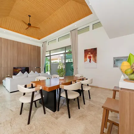 Shambhala Grand Villa - Private Pool Villas By Escape Villas - Top Choice - Guest Favorite - Best Location Bang Tao Beach  Exterior photo