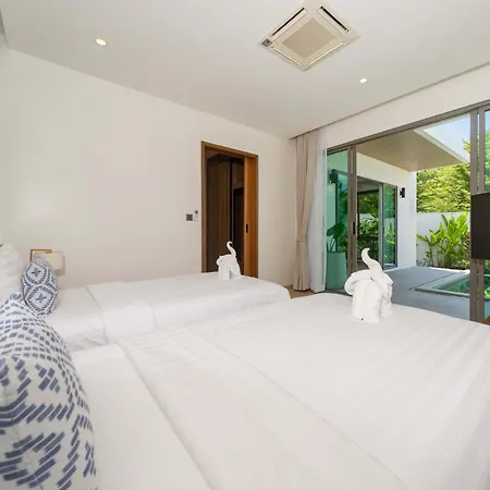 Shambhala Grand Villa - Private Pool Villas By Escape Villas - Top Choice - Guest Favorite - Best Location Bang Tao Beach  Exterior photo