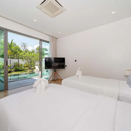 Shambhala Grand Villa - Private Pool Villas By Escape Villas - Top Choice - Guest Favorite - Best Location Bang Tao Beach  Exterior photo