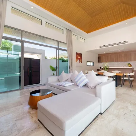 Shambhala Grand Villa - Private Pool Villas By Escape Villas - Top Choice - Guest Favorite - Best Location Bang Tao Beach  Exterior photo