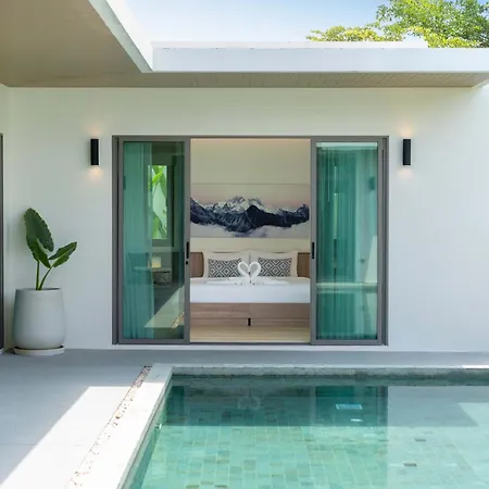 Shambhala Grand Villa - Private Pool Villas By Escape Villas - Top Choice - Guest Favorite - Best Location Bang Tao Beach  Exterior photo