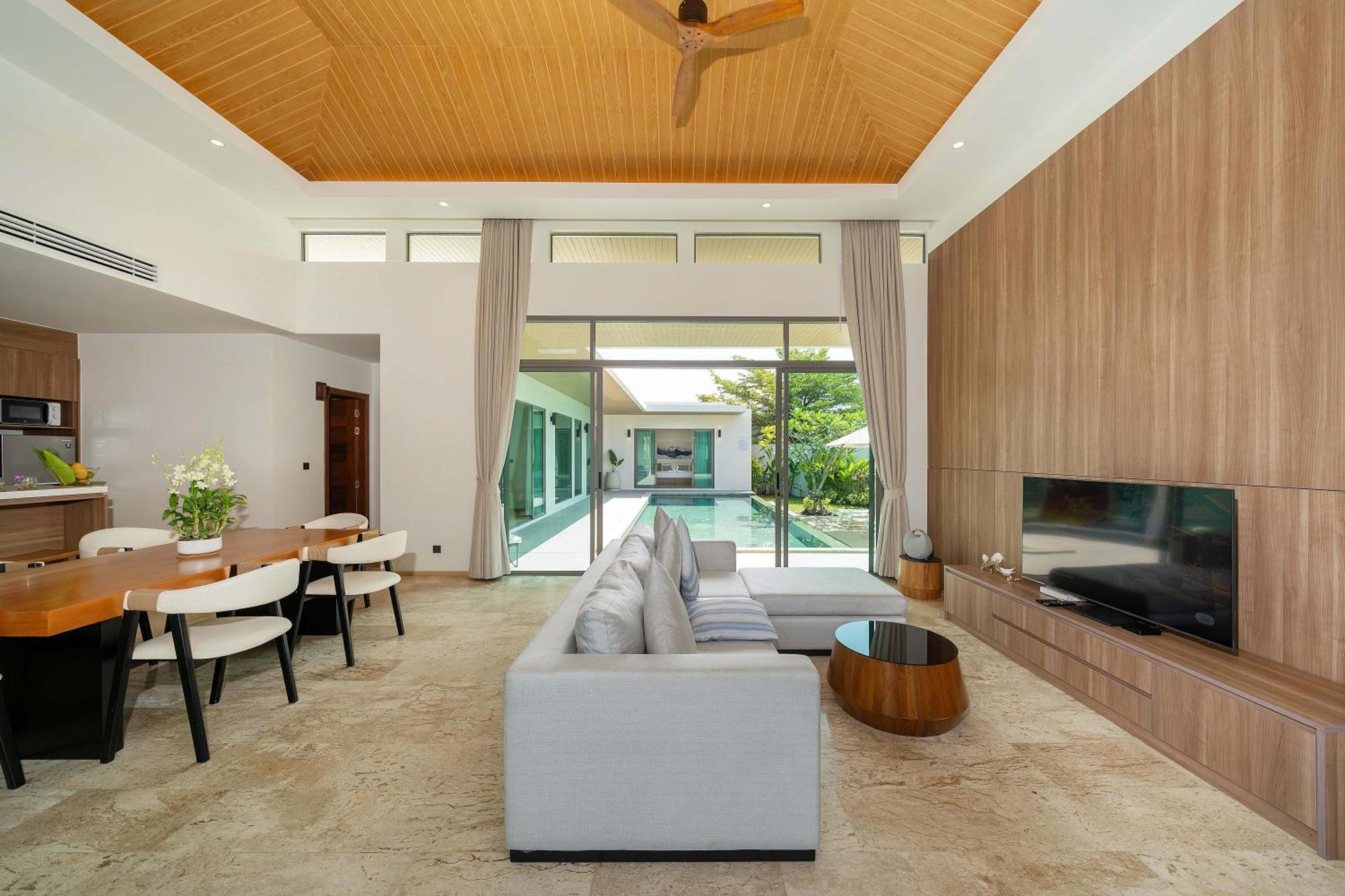 विला Shambhala Grand - Private Pool By Escape - Choice - Guest Favorite - Location Bang Tao Beach (Phuket)